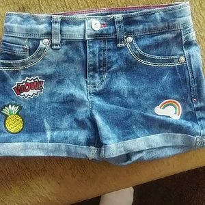 Girls Jordache jean shorts